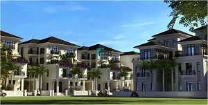 Biệt thự cao cấp Cityland 