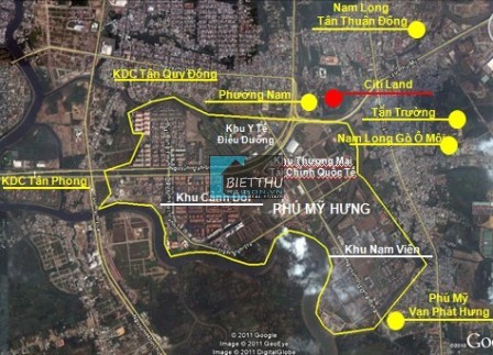 Biệt thự cao cấp Cityland 