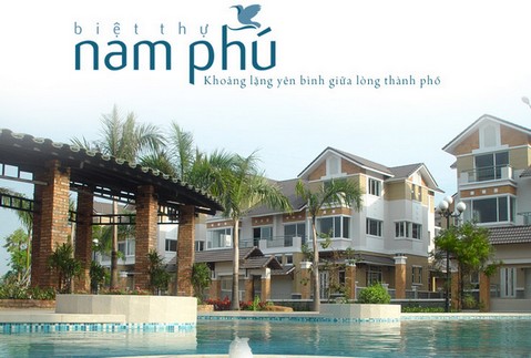 Biet thu Nam Phu Quan 7