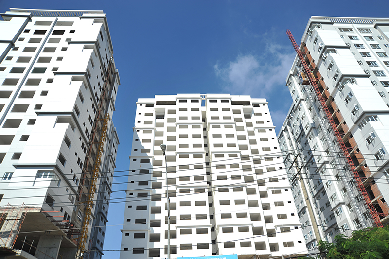 Thị trường chung cư: Thời của căn hộ thật