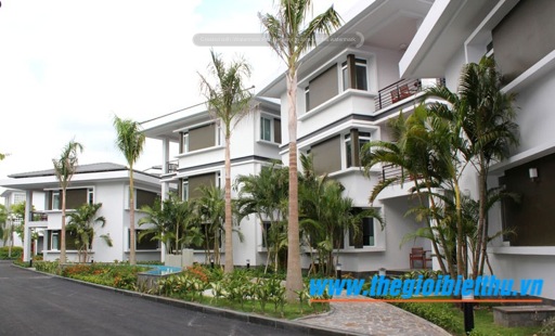 Khu biệt thự cao cấp Hà Đô