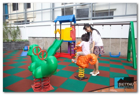 Khu biệt thự cao cấp Hà Đô