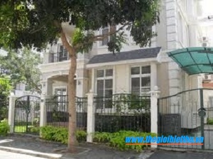 Khu biệt thự Mỹ Văn