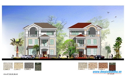 Khu biệt thự Mỹ Văn